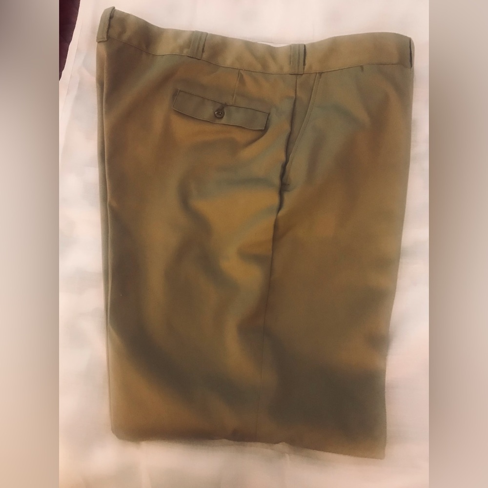FINE-SILVER men’s khaki pants size 44/30